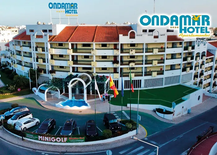 Ondamar Aparthotel Albufeira