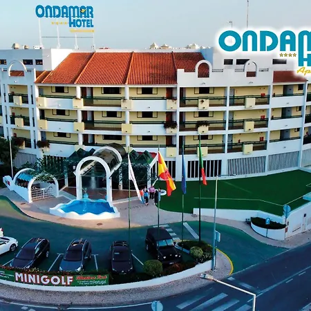 Ondamar Ξενοδοχείο με διαμερίσματα Αλμπουφέιρα