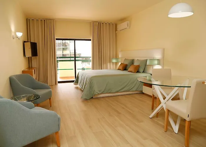 アパートホテル オンダマール アパルタメントス アルブフェイラ